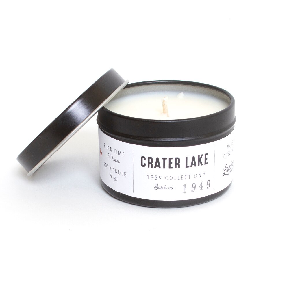 Landmark Fine Goods, 4oz, Candle, Crater Lake